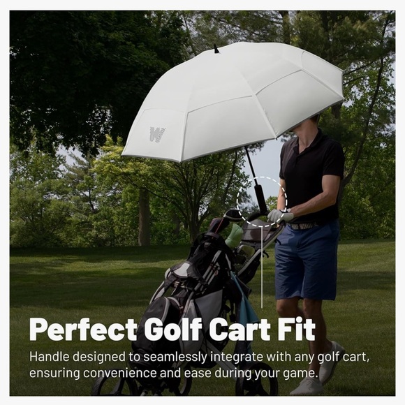 NEW 68” Weatherman Golf Windproof Umbrella - University Florida Gators College - Picture 9 of 16